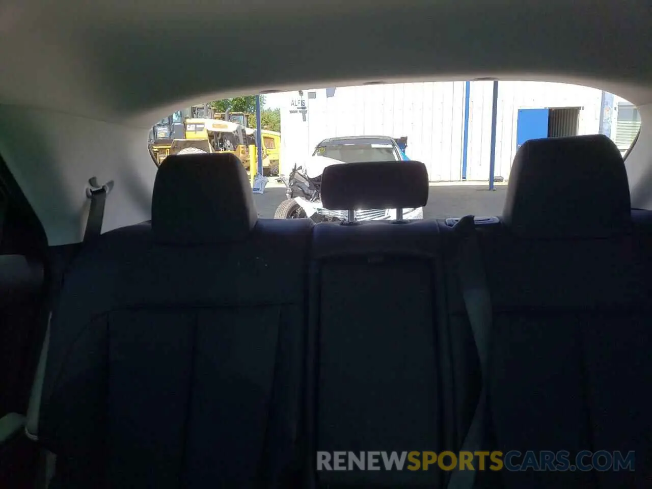 10 Photograph of a damaged car KM8KNDAF6PU228202 HYUNDAI IONIQ 2023