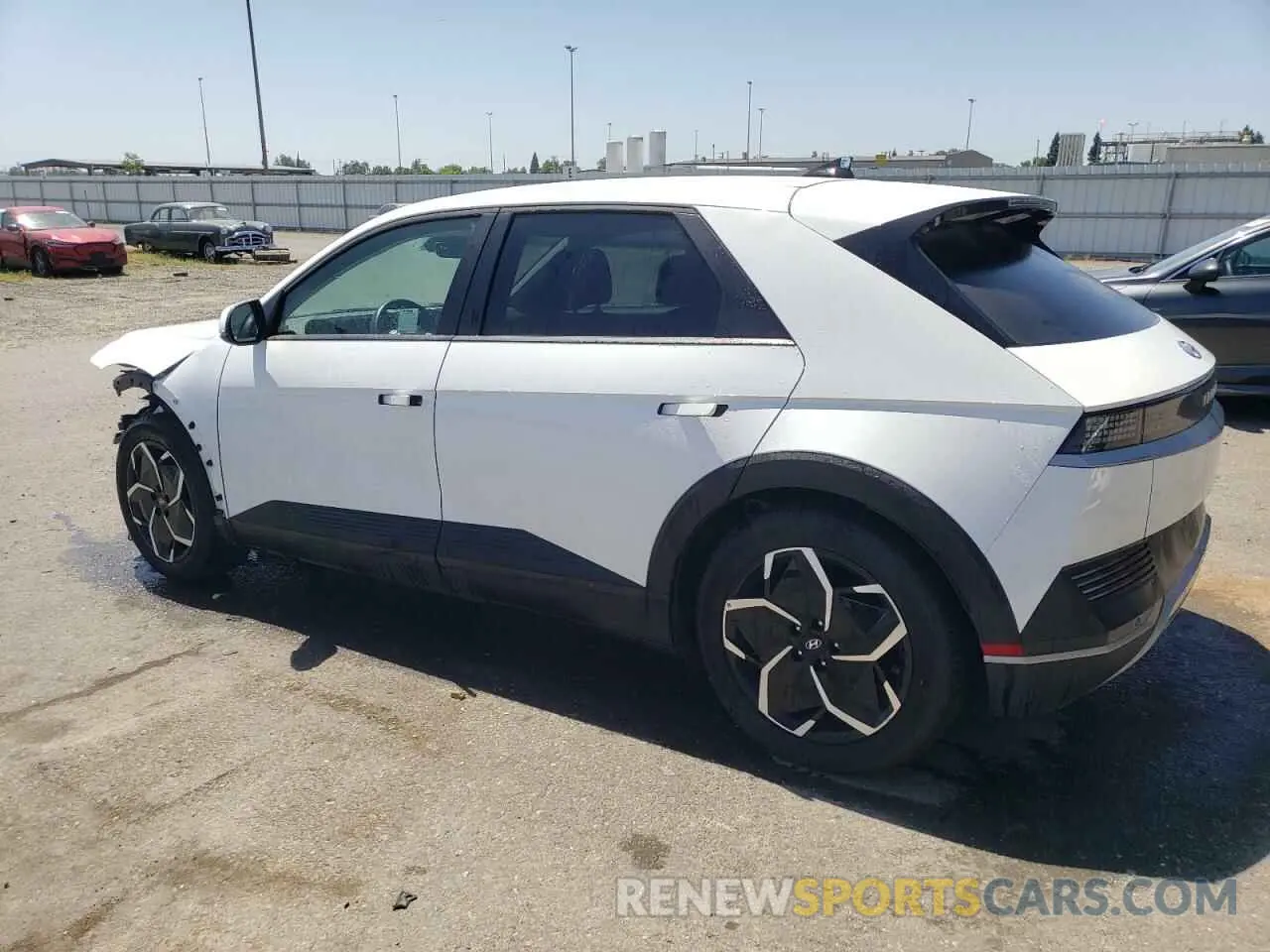 2 Photograph of a damaged car KM8KNDAF6PU228202 HYUNDAI IONIQ 2023