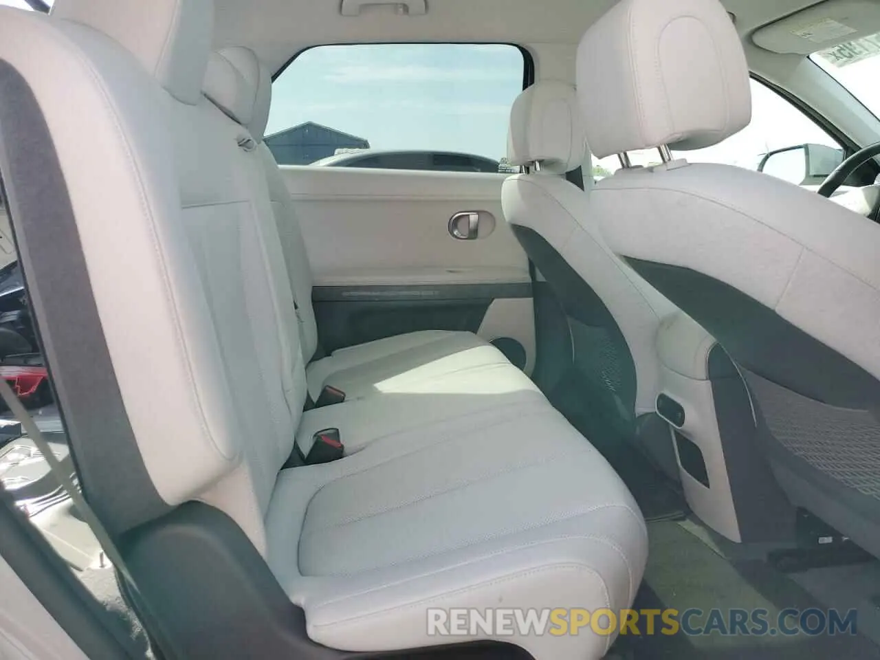 11 Photograph of a damaged car KM8KNDAF7PU179219 HYUNDAI IONIQ 2023