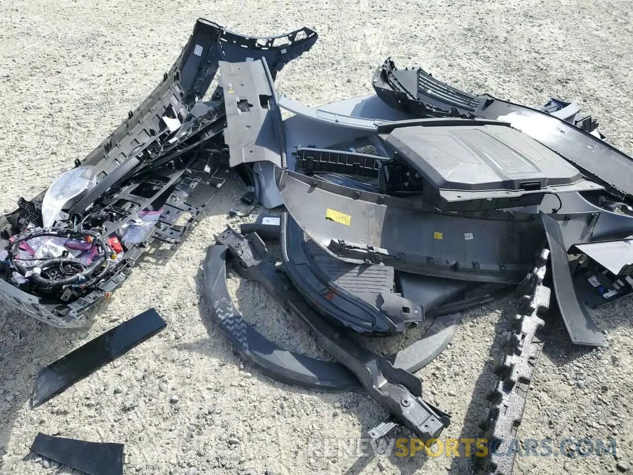 13 Photograph of a damaged car KM8KNDAF7PU179219 HYUNDAI IONIQ 2023