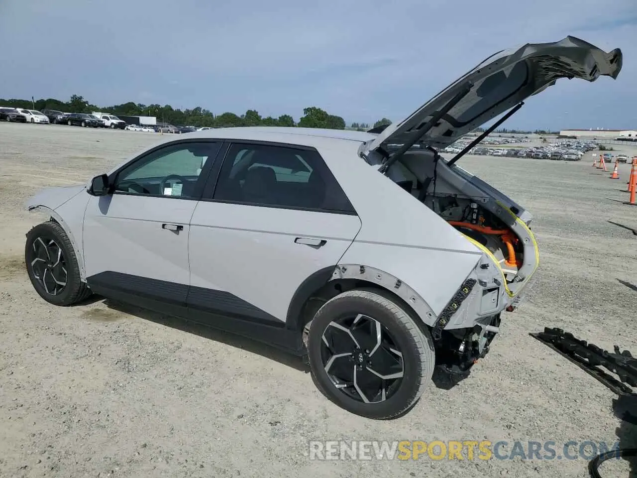 2 Photograph of a damaged car KM8KNDAF7PU179219 HYUNDAI IONIQ 2023