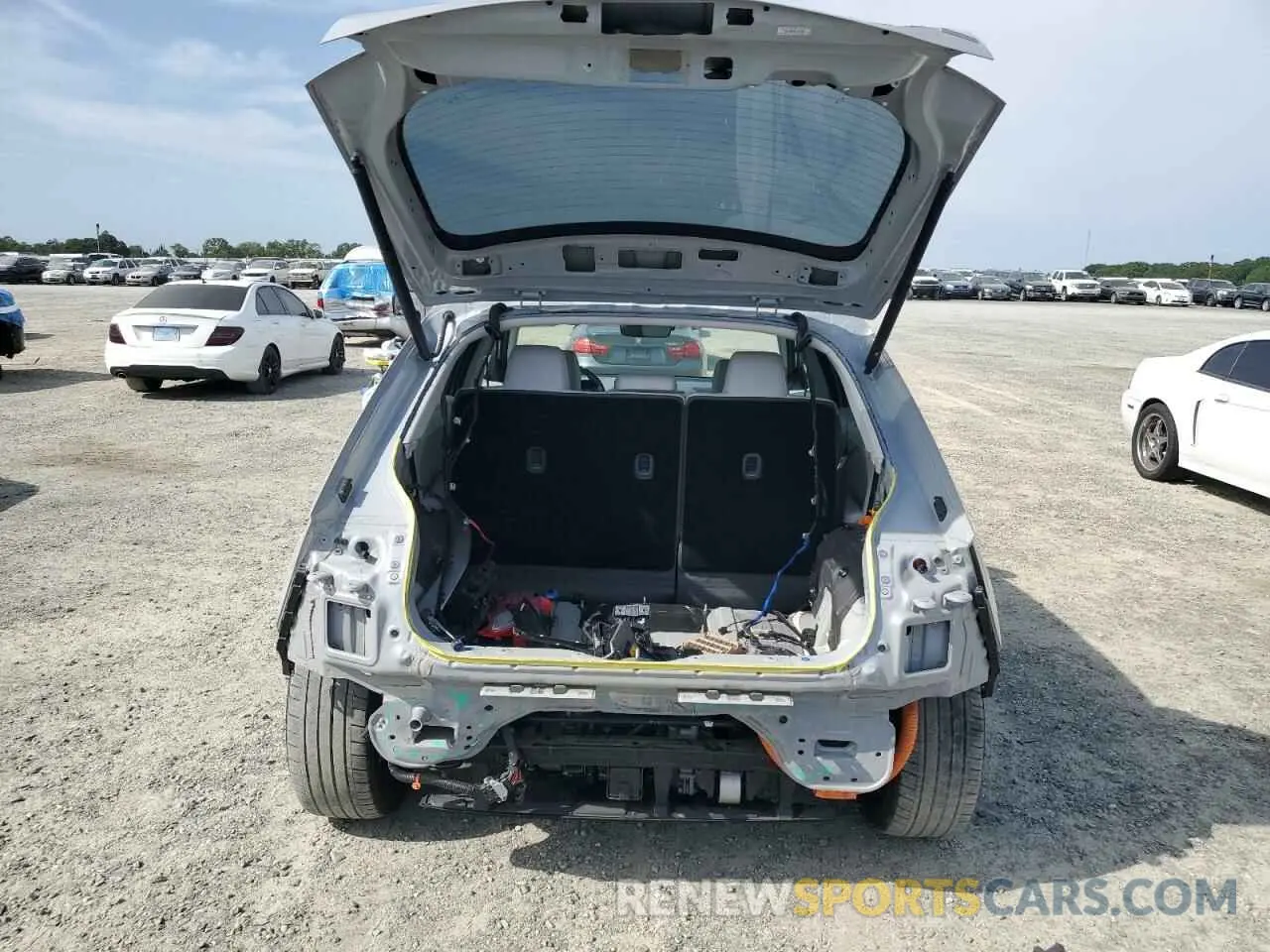 6 Photograph of a damaged car KM8KNDAF7PU179219 HYUNDAI IONIQ 2023