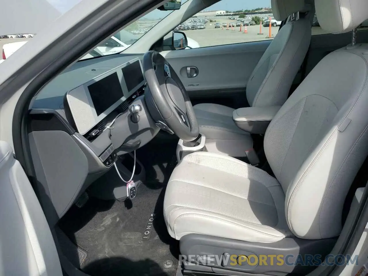 7 Photograph of a damaged car KM8KNDAF7PU179219 HYUNDAI IONIQ 2023