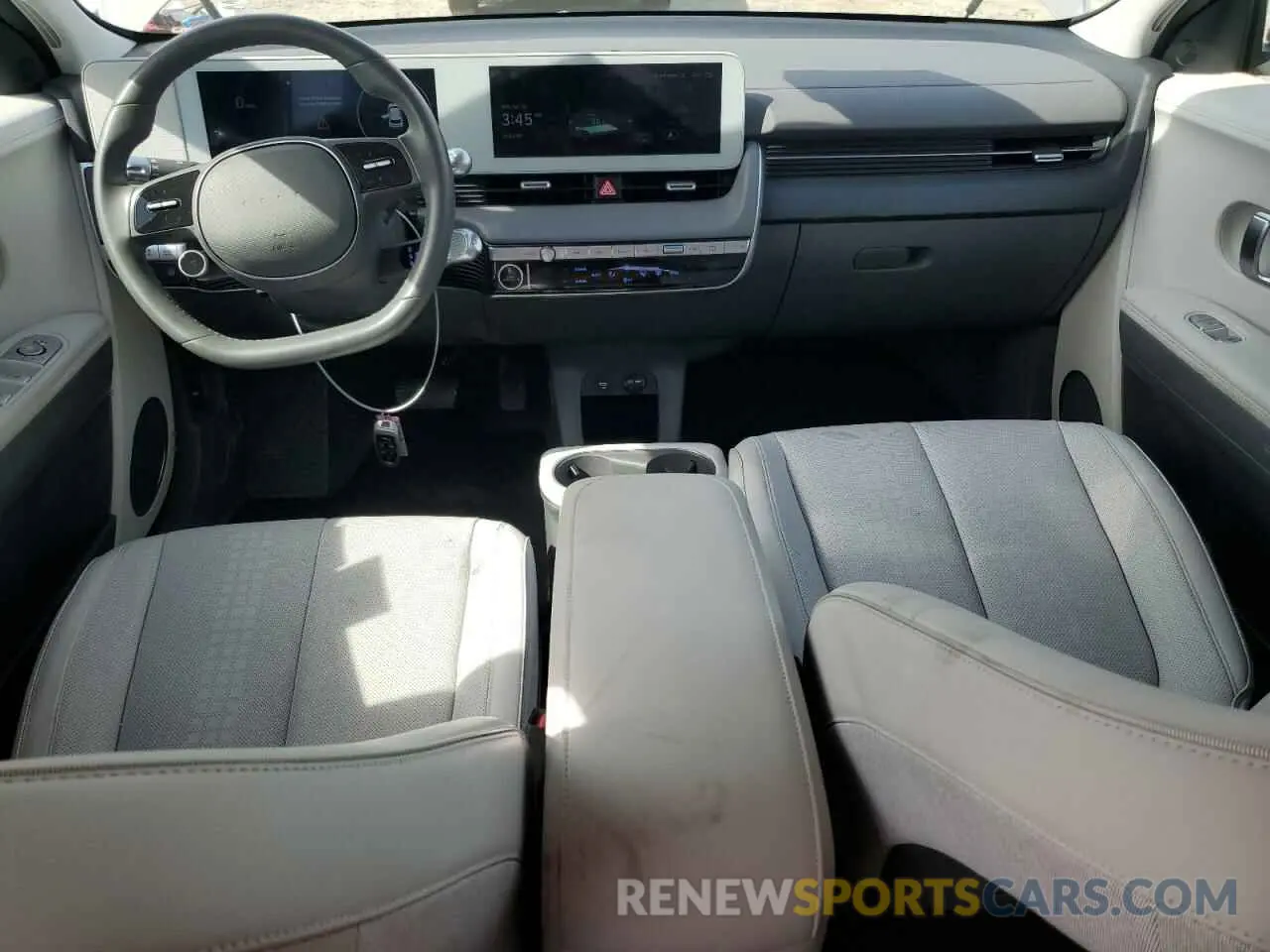 8 Photograph of a damaged car KM8KNDAF7PU179219 HYUNDAI IONIQ 2023