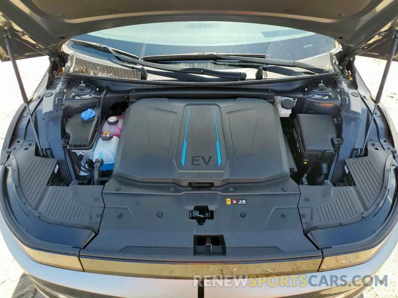 12 Photograph of a damaged car KM8KNDAF7PU210596 HYUNDAI IONIQ 2023