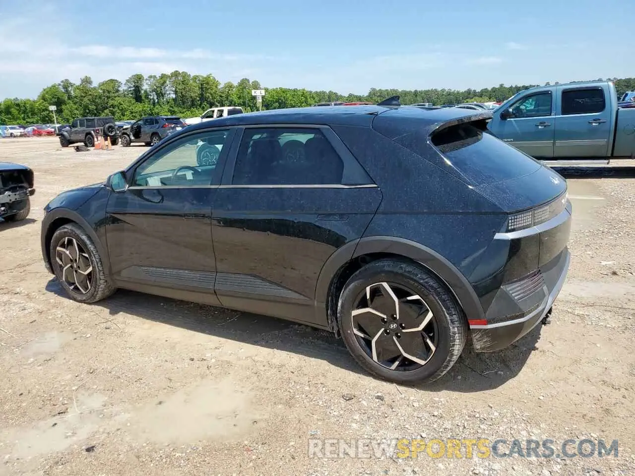 2 Photograph of a damaged car KM8KNDAF7PU210596 HYUNDAI IONIQ 2023