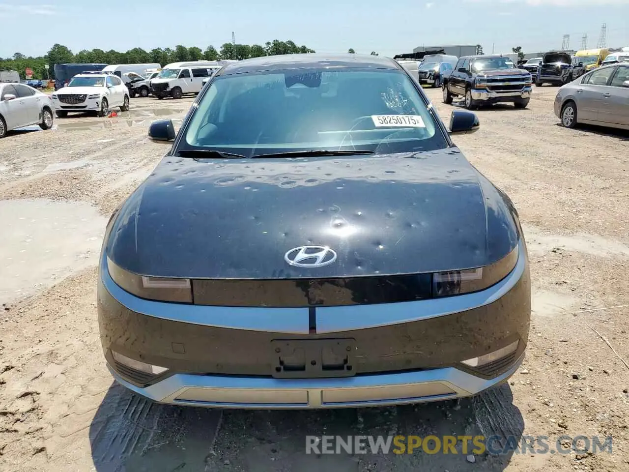 5 Photograph of a damaged car KM8KNDAF7PU210596 HYUNDAI IONIQ 2023