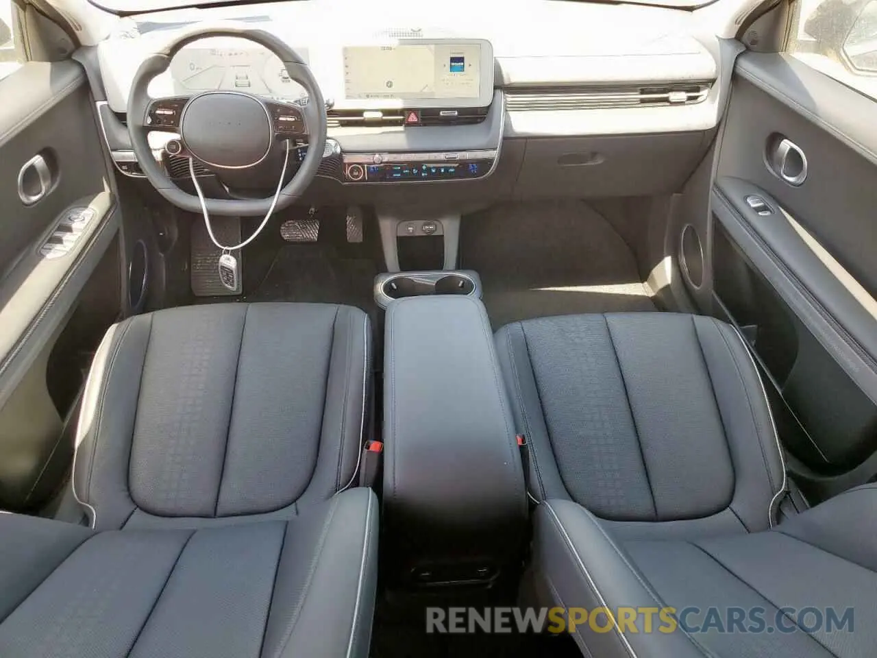 8 Photograph of a damaged car KM8KNDAF7PU210596 HYUNDAI IONIQ 2023