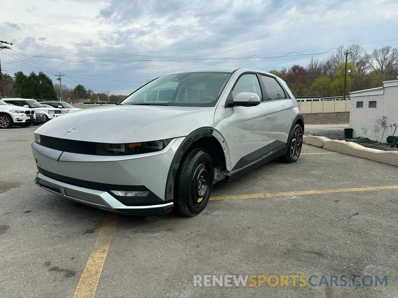1 Photograph of a damaged car KM8KNDAF7PU216169 HYUNDAI IONIQ 2023