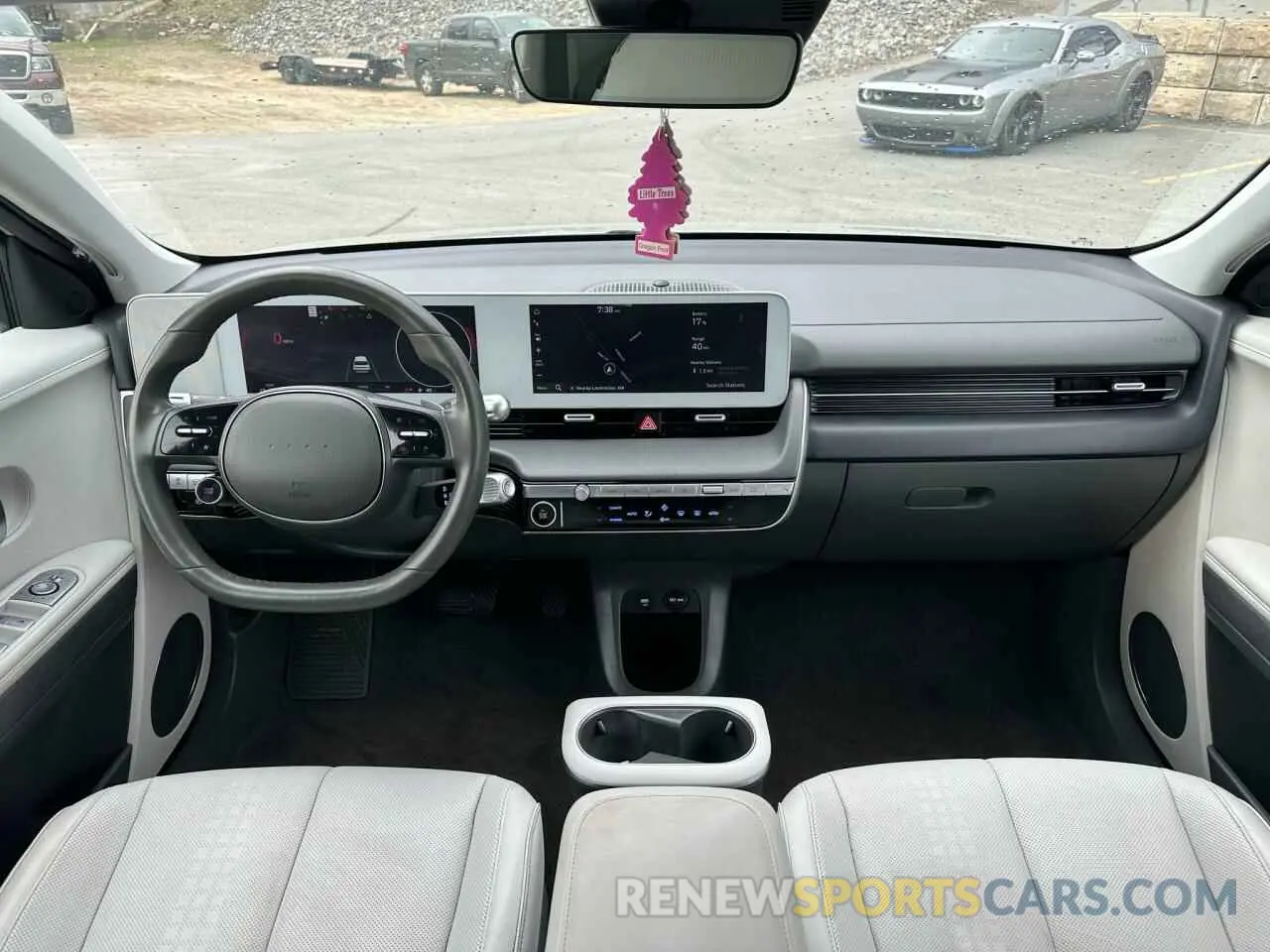 6 Photograph of a damaged car KM8KNDAF7PU216169 HYUNDAI IONIQ 2023