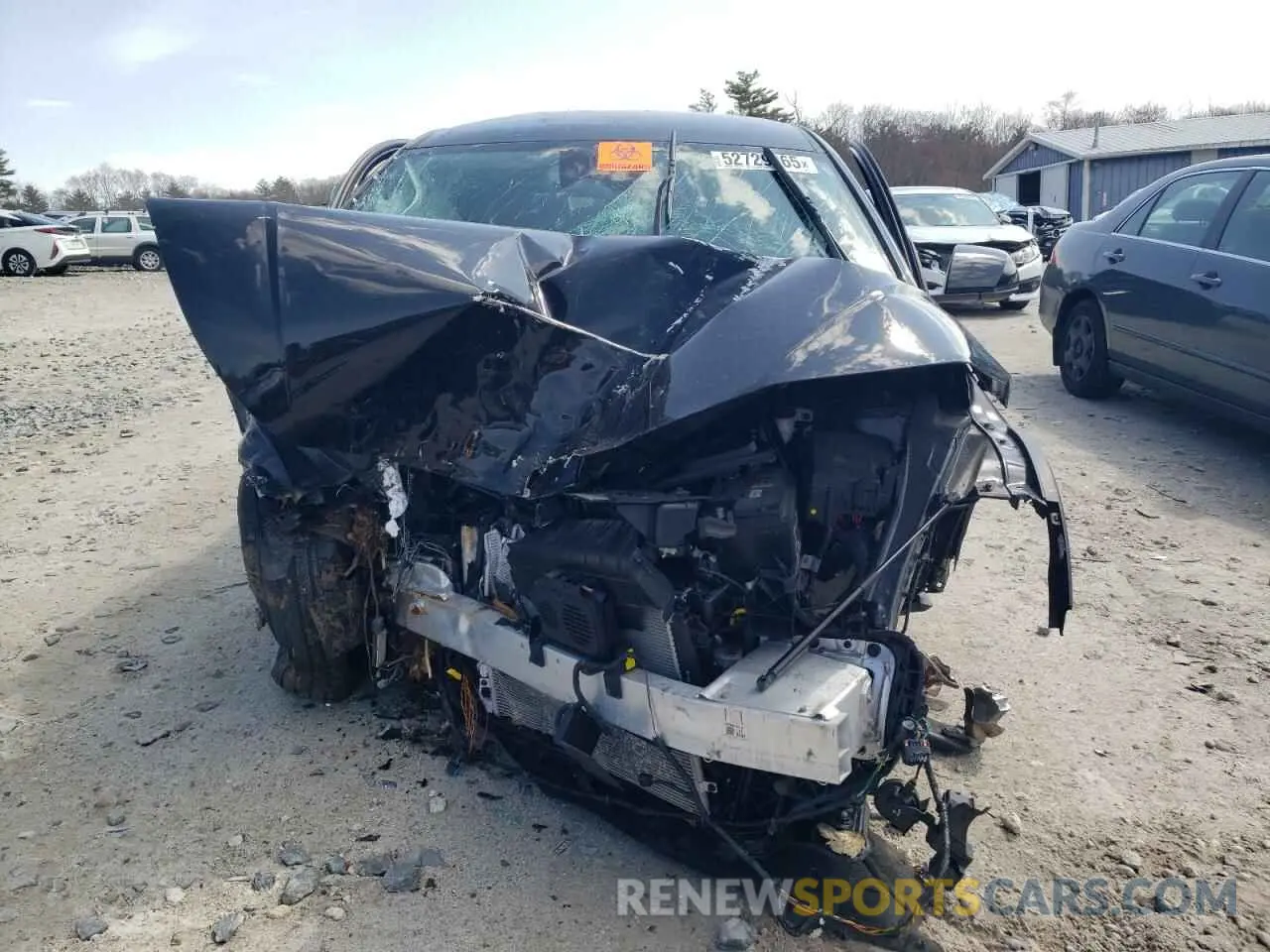 5 Photograph of a damaged car KM8KNDAF8PU139540 HYUNDAI IONIQ 2023