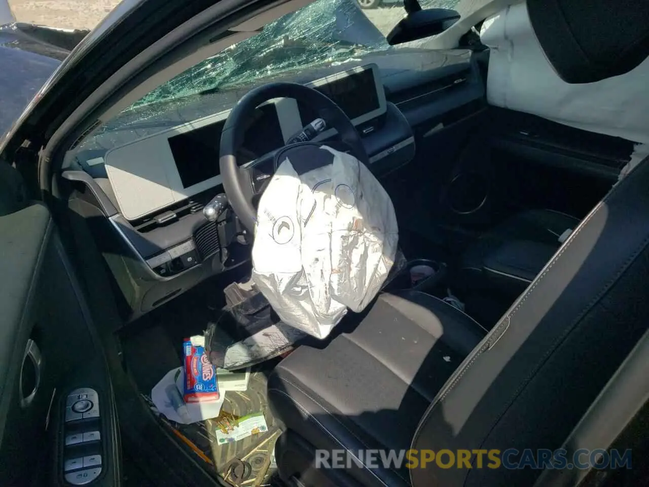 8 Photograph of a damaged car KM8KNDAF8PU139540 HYUNDAI IONIQ 2023