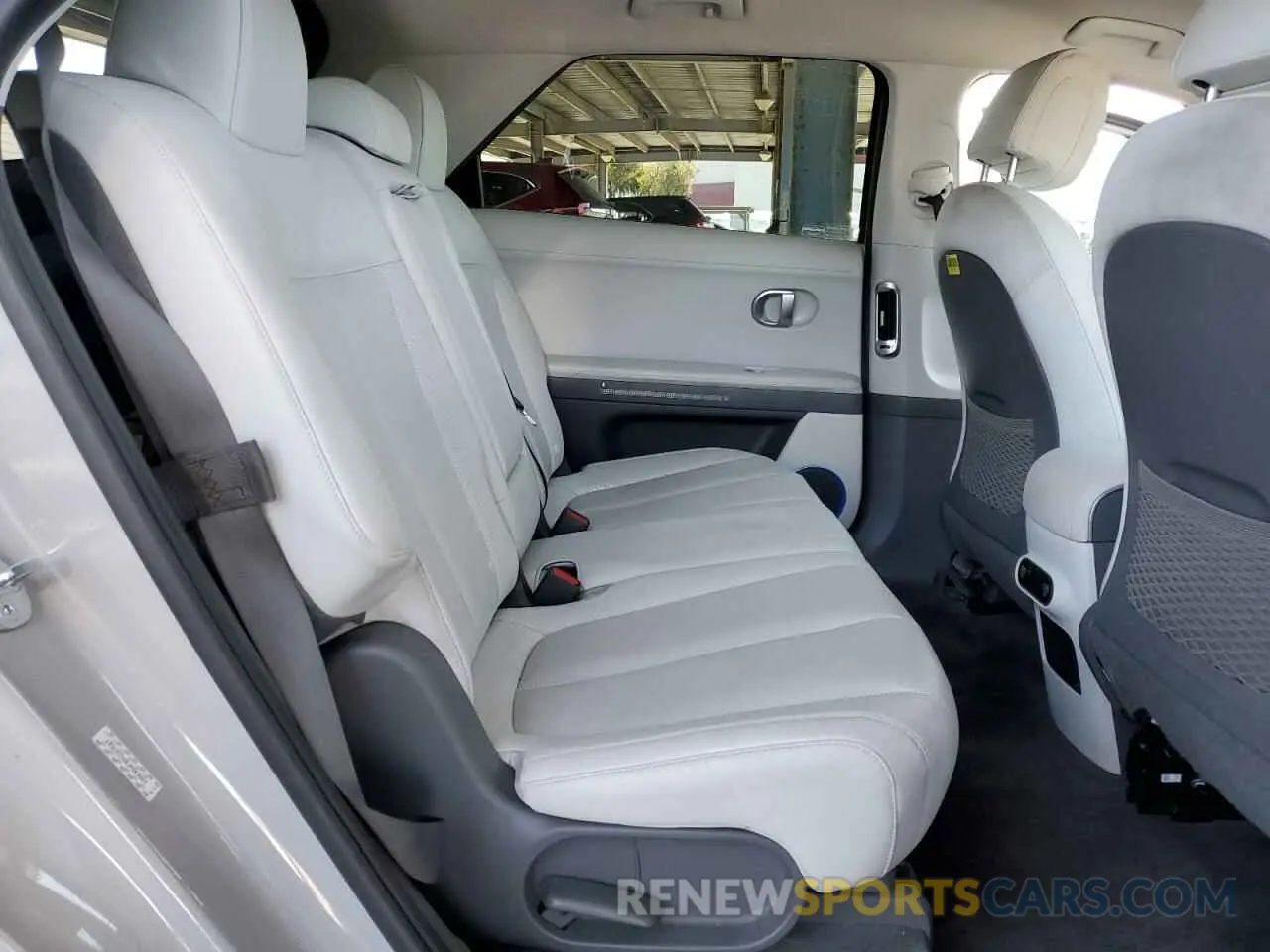 10 Photograph of a damaged car KM8KNDAF8PU227567 HYUNDAI IONIQ 2023