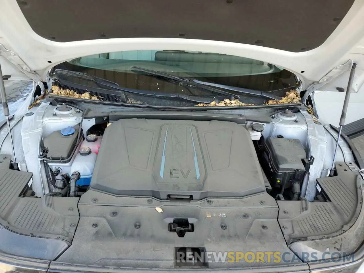 11 Photograph of a damaged car KM8KNDAF8PU227567 HYUNDAI IONIQ 2023