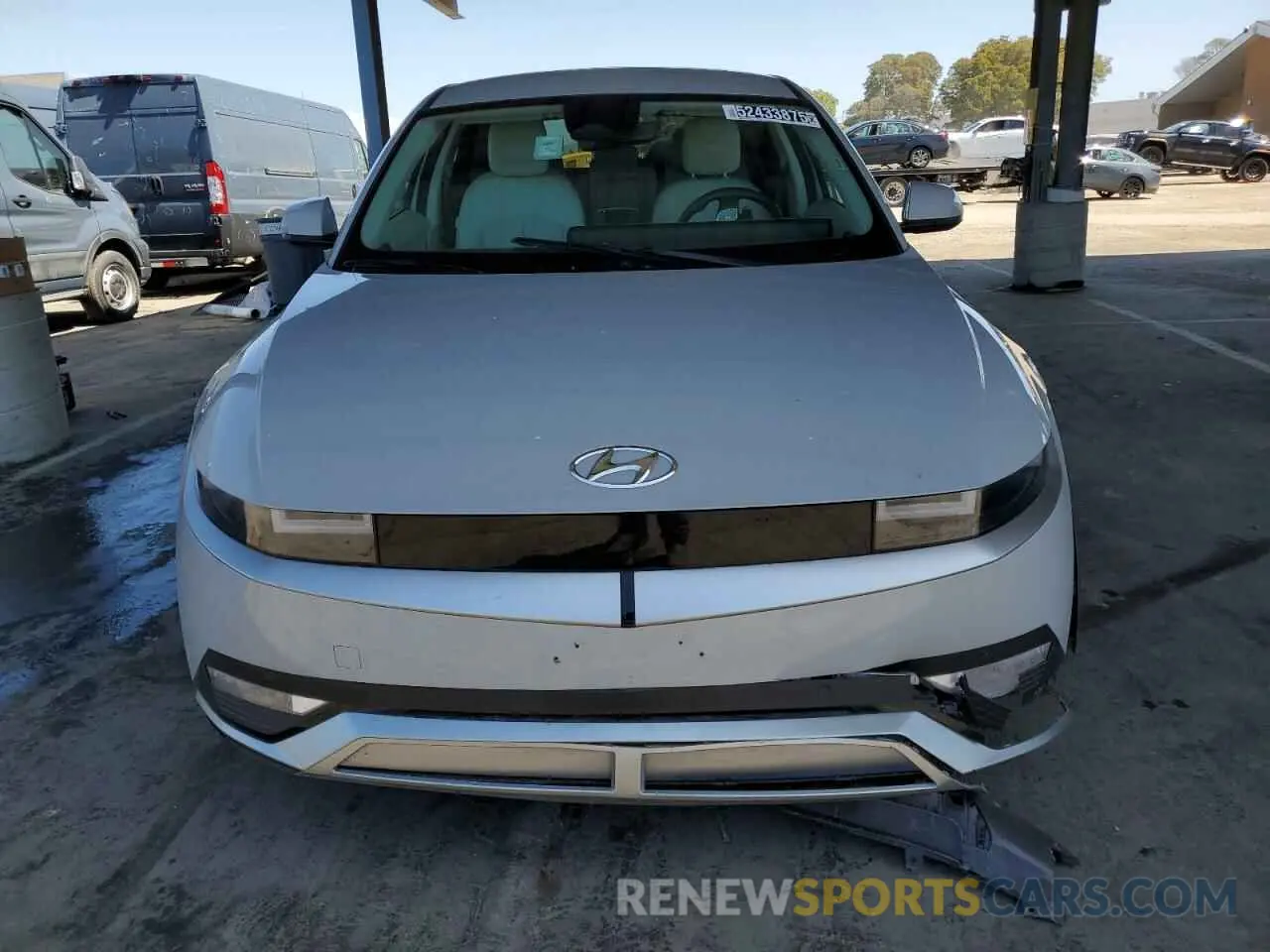 5 Photograph of a damaged car KM8KNDAF8PU227567 HYUNDAI IONIQ 2023