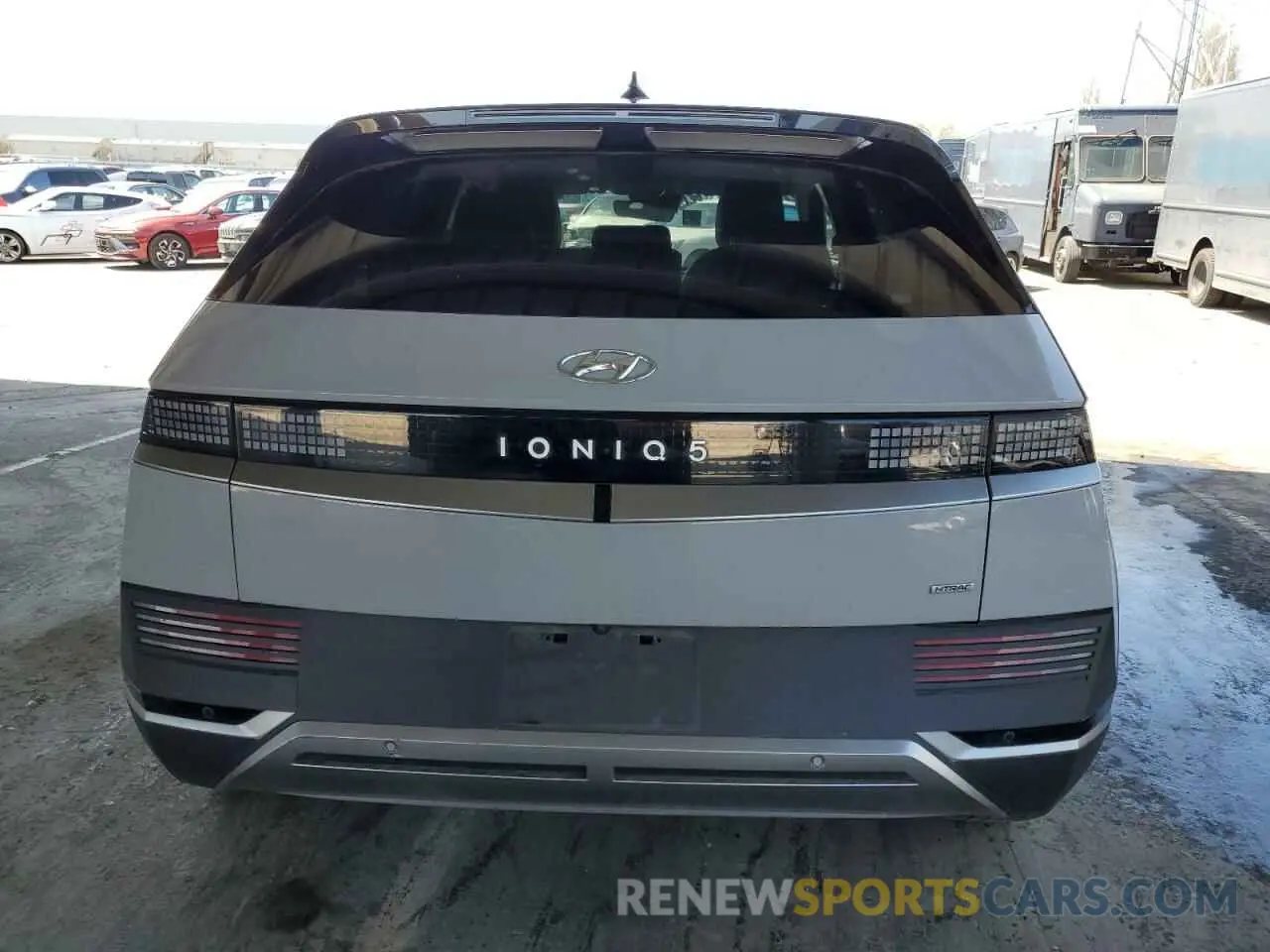 6 Photograph of a damaged car KM8KNDAF8PU227567 HYUNDAI IONIQ 2023