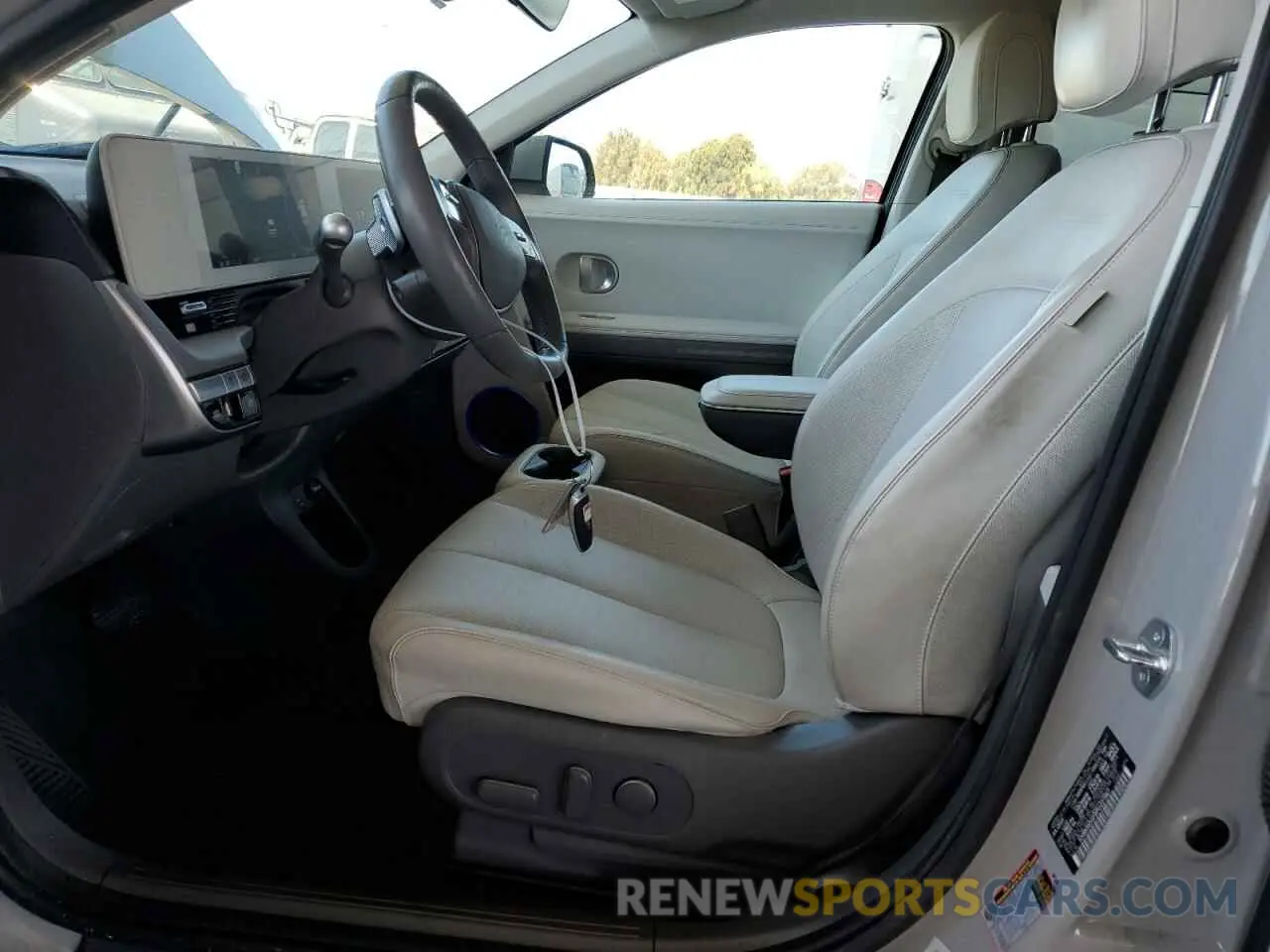 7 Photograph of a damaged car KM8KNDAF8PU227567 HYUNDAI IONIQ 2023