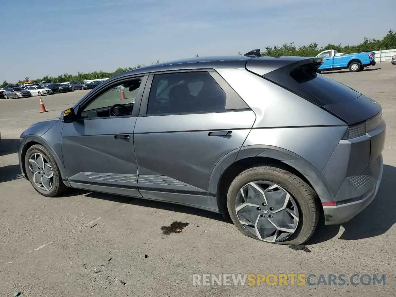 2 Photograph of a damaged car KM8KNDAF9PU143760 HYUNDAI IONIQ 2023