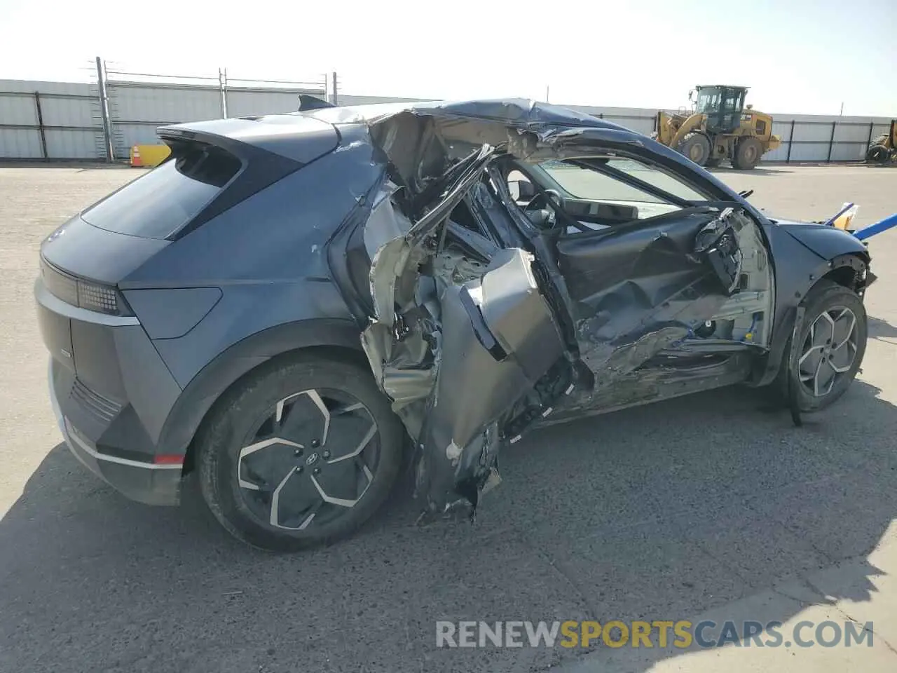 3 Photograph of a damaged car KM8KNDAF9PU143760 HYUNDAI IONIQ 2023