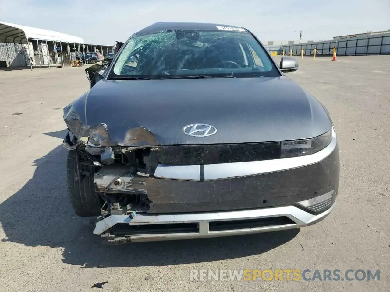 5 Photograph of a damaged car KM8KNDAF9PU143760 HYUNDAI IONIQ 2023
