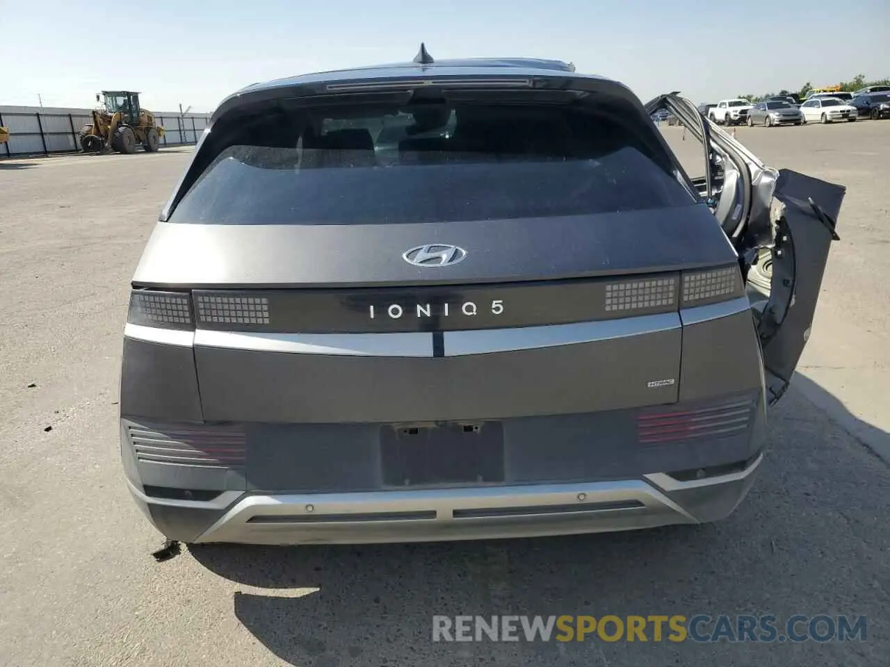 6 Photograph of a damaged car KM8KNDAF9PU143760 HYUNDAI IONIQ 2023