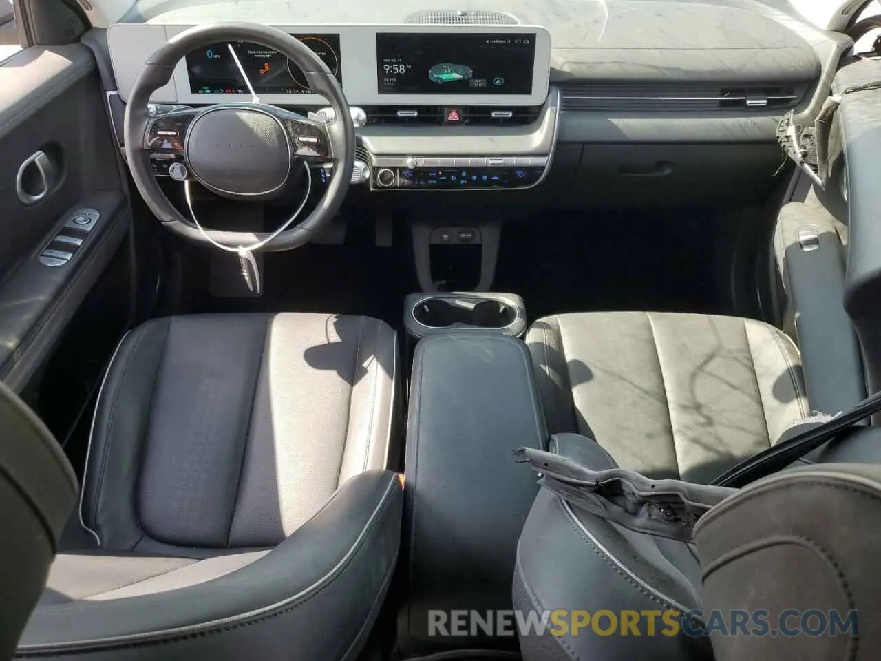 8 Photograph of a damaged car KM8KNDAF9PU143760 HYUNDAI IONIQ 2023