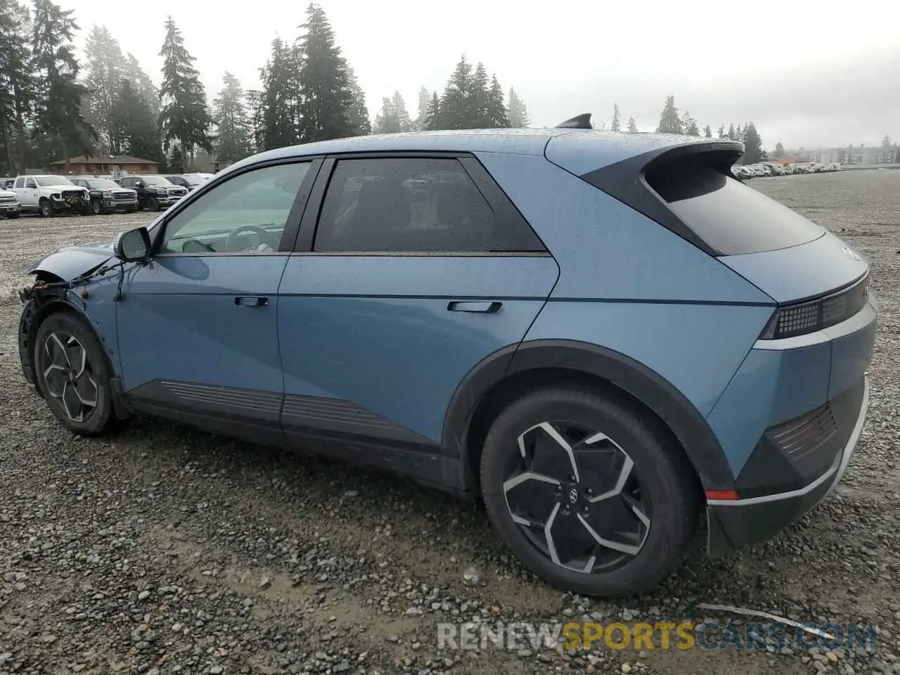 2 Фотография поврежденного автомобиля KM8KNDAF9PU166102 HYUNDAI IONIQ 2023