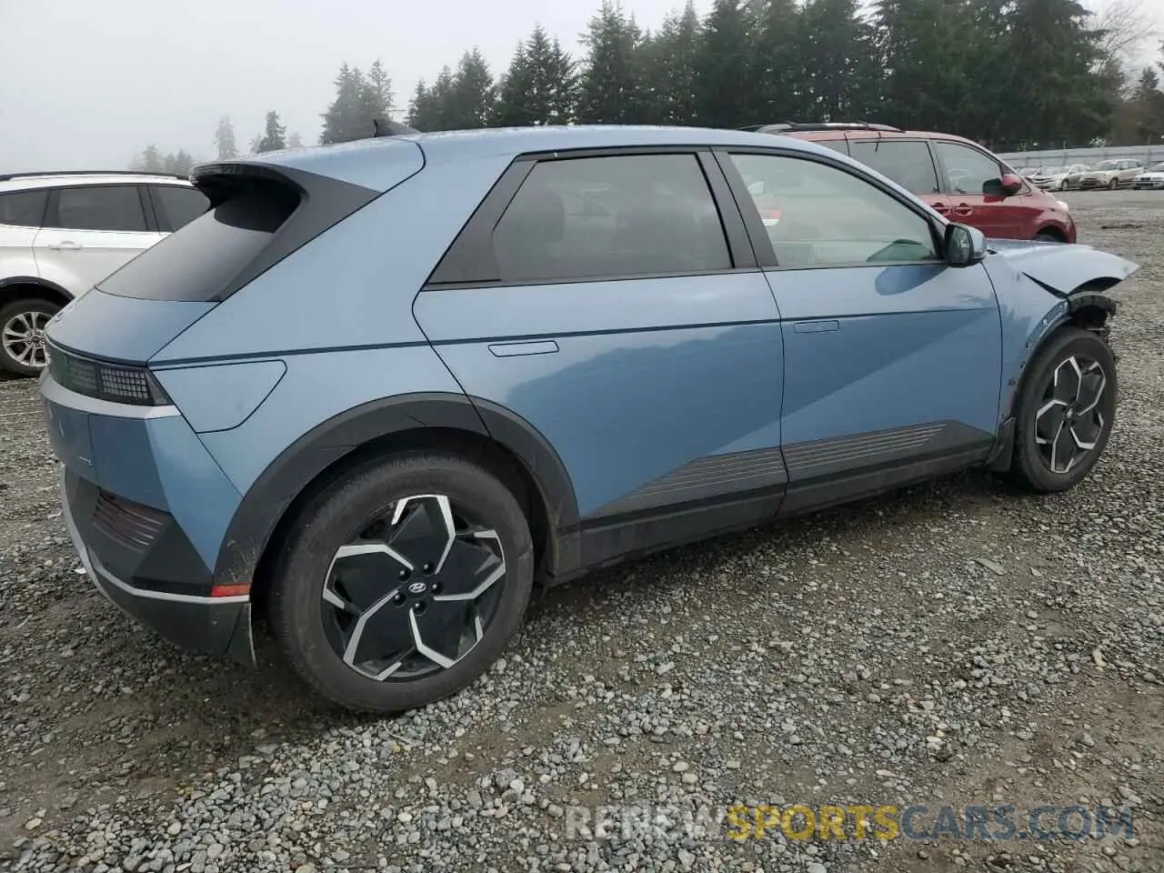 3 Фотография поврежденного автомобиля KM8KNDAF9PU166102 HYUNDAI IONIQ 2023