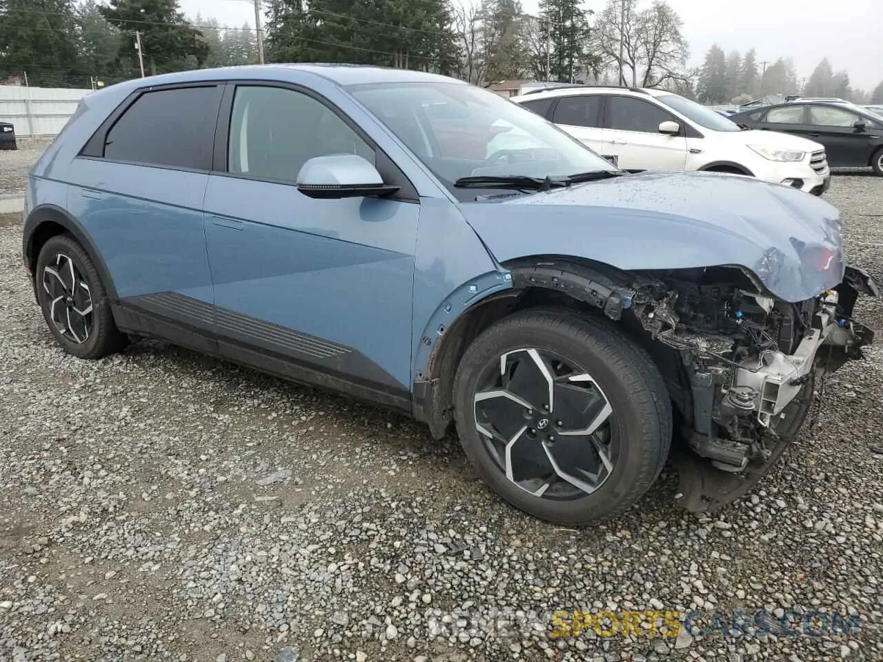 4 Фотография поврежденного автомобиля KM8KNDAF9PU166102 HYUNDAI IONIQ 2023