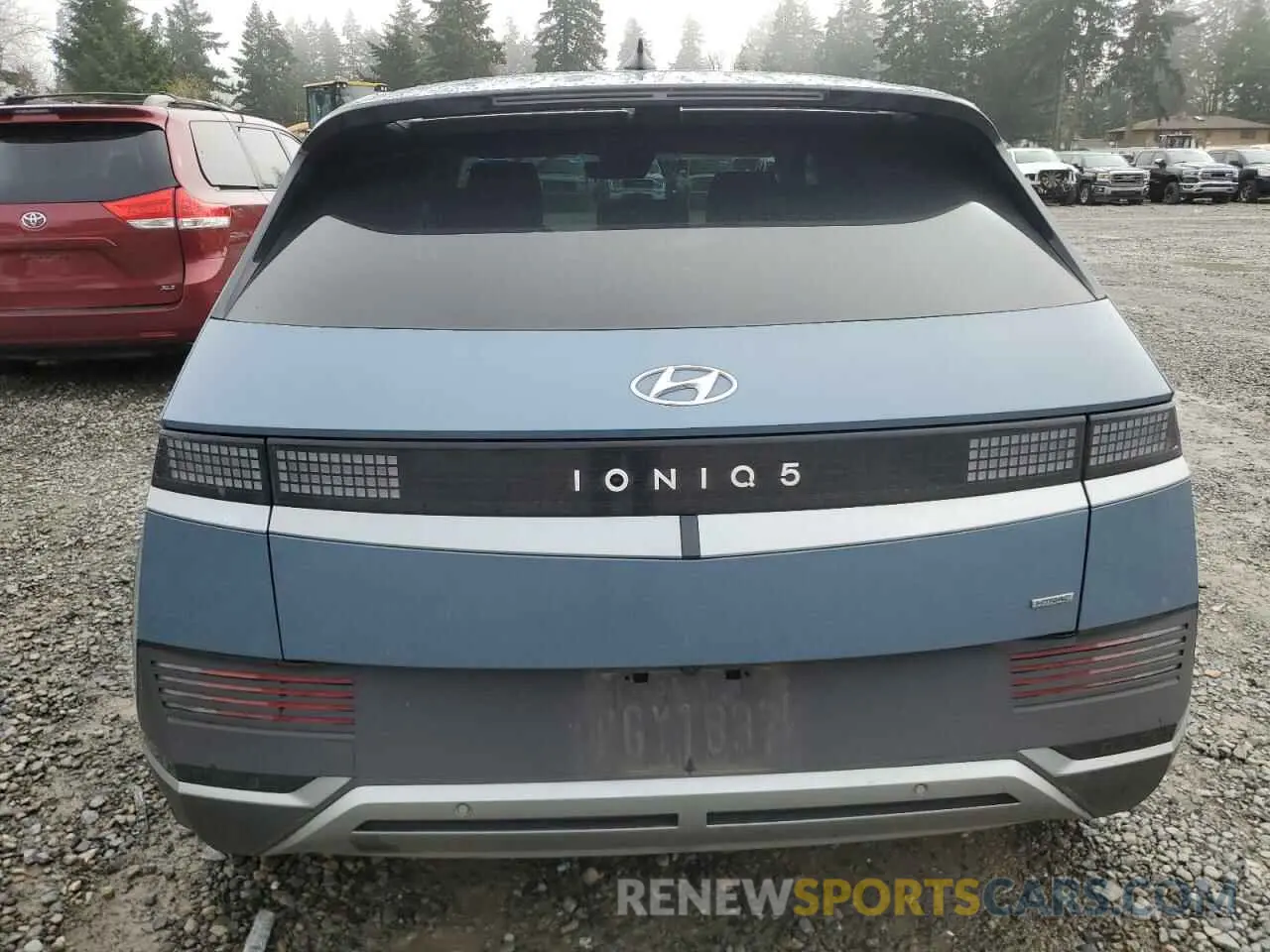 6 Фотография поврежденного автомобиля KM8KNDAF9PU166102 HYUNDAI IONIQ 2023