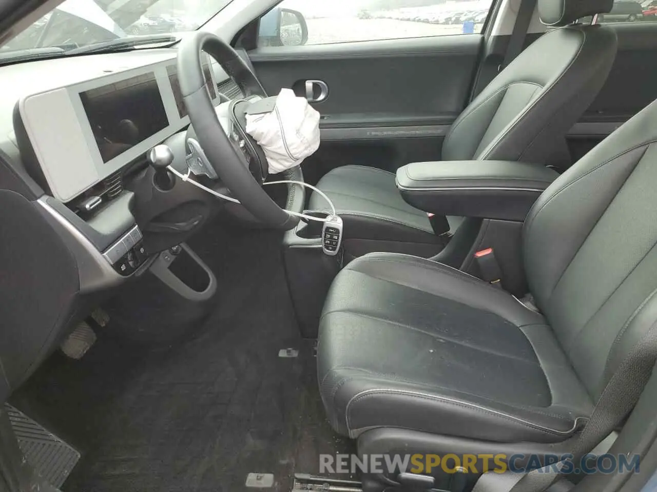 7 Фотография поврежденного автомобиля KM8KNDAF9PU166102 HYUNDAI IONIQ 2023