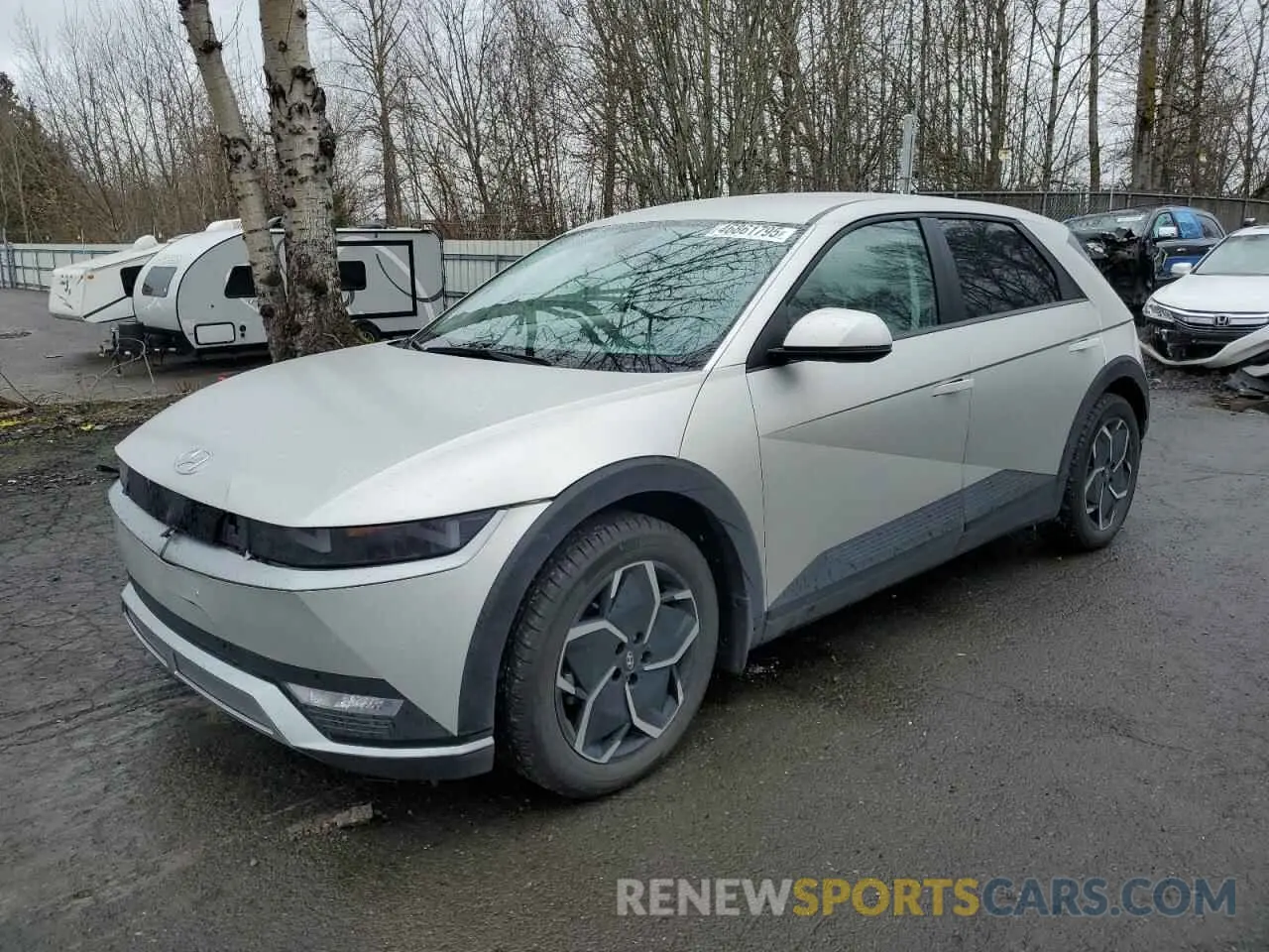 1 Фотография поврежденного автомобиля KM8KNDAF9PU178718 HYUNDAI IONIQ 2023