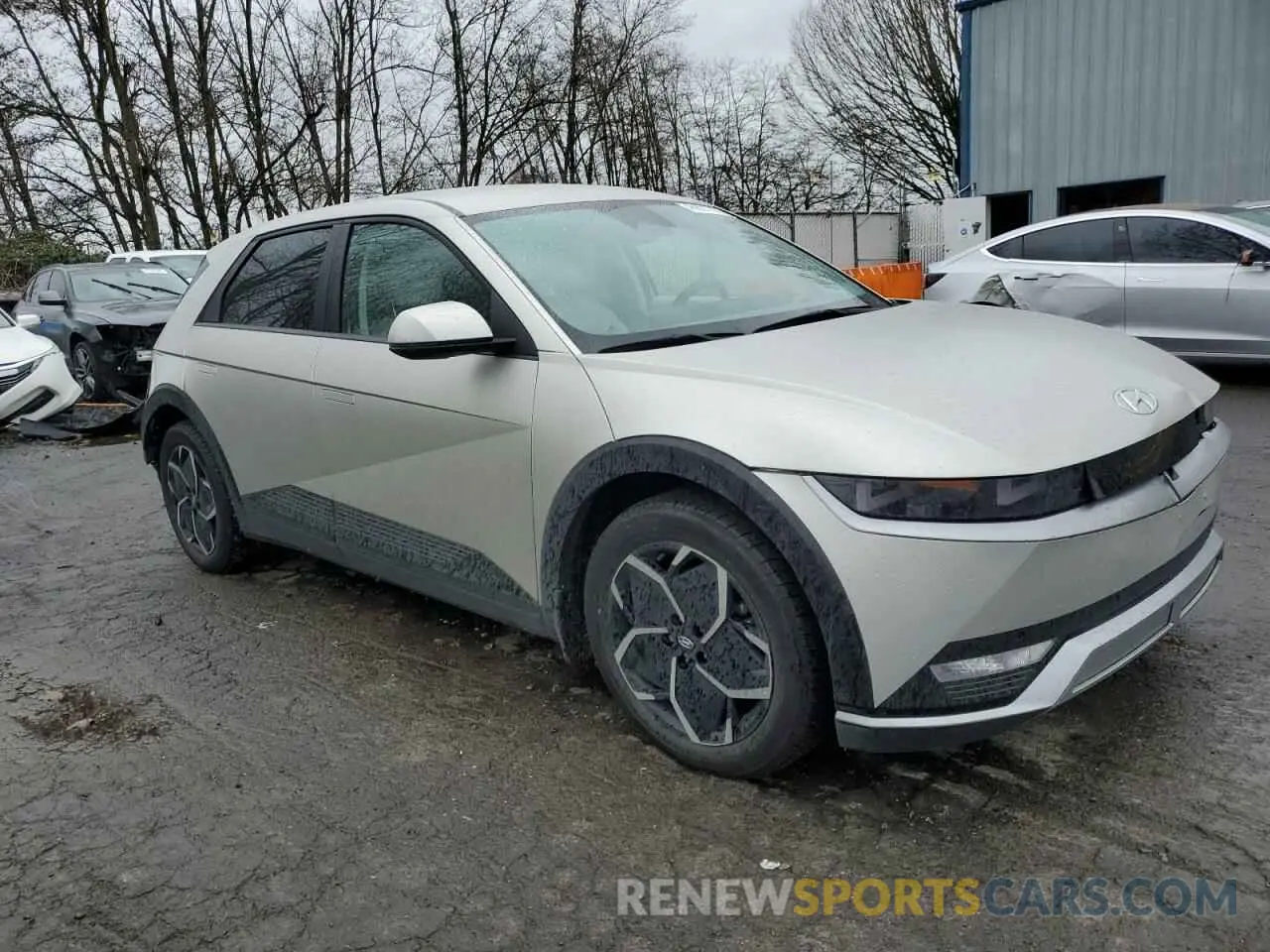4 Фотография поврежденного автомобиля KM8KNDAF9PU178718 HYUNDAI IONIQ 2023