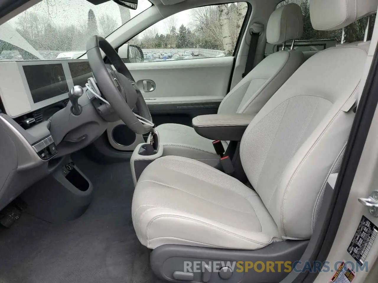 7 Фотография поврежденного автомобиля KM8KNDAF9PU178718 HYUNDAI IONIQ 2023