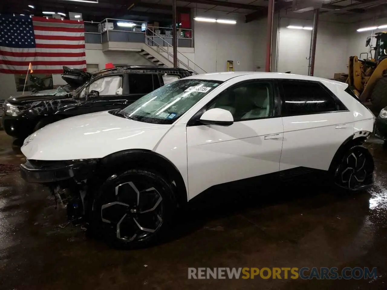 1 Фотография поврежденного автомобиля KM8KNDAFXPU163449 HYUNDAI IONIQ 2023