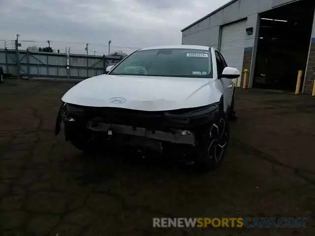 14 Фотография поврежденного автомобиля KM8KNDAFXPU163449 HYUNDAI IONIQ 2023