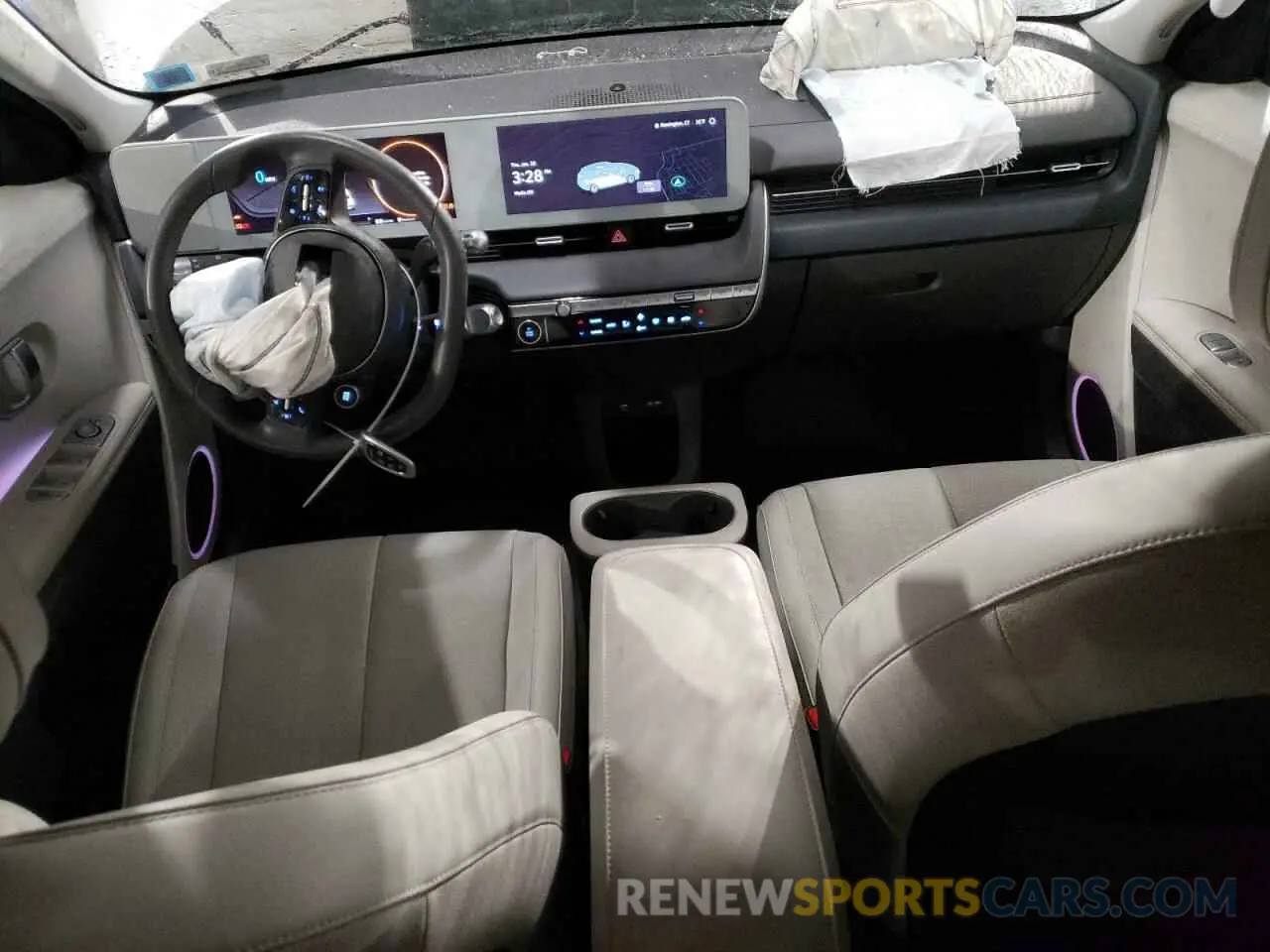 8 Фотография поврежденного автомобиля KM8KNDAFXPU163449 HYUNDAI IONIQ 2023