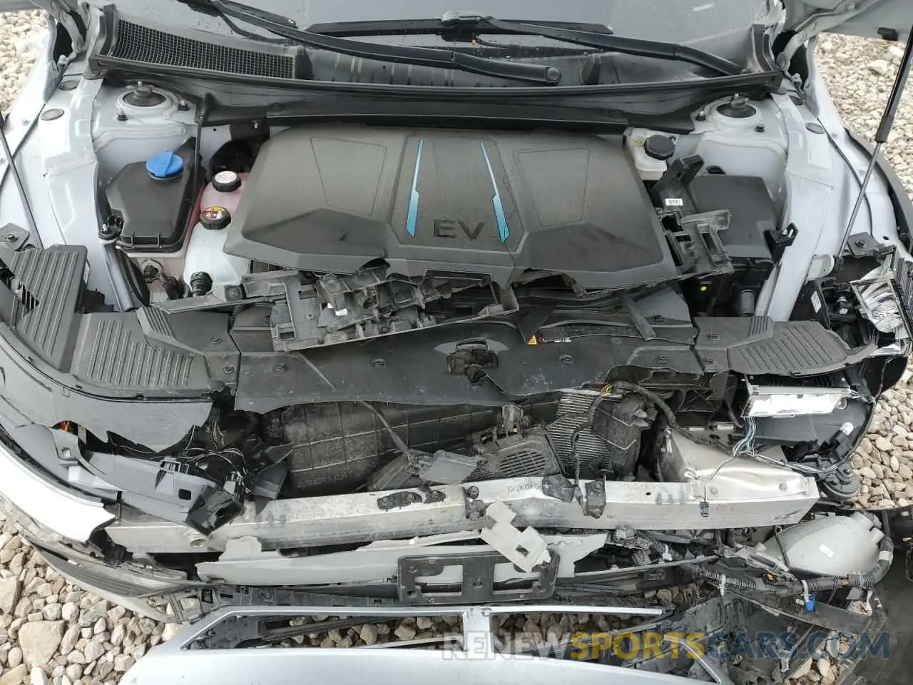 11 Photograph of a damaged car KM8KNDAFXPU209152 HYUNDAI IONIQ 2023
