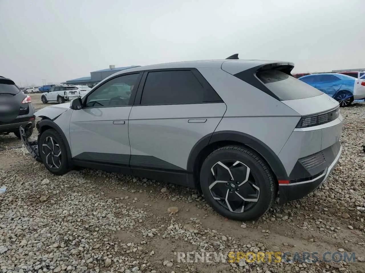 2 Photograph of a damaged car KM8KNDAFXPU209152 HYUNDAI IONIQ 2023