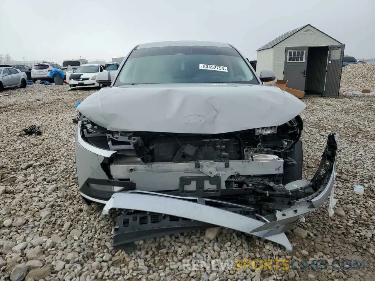 5 Photograph of a damaged car KM8KNDAFXPU209152 HYUNDAI IONIQ 2023