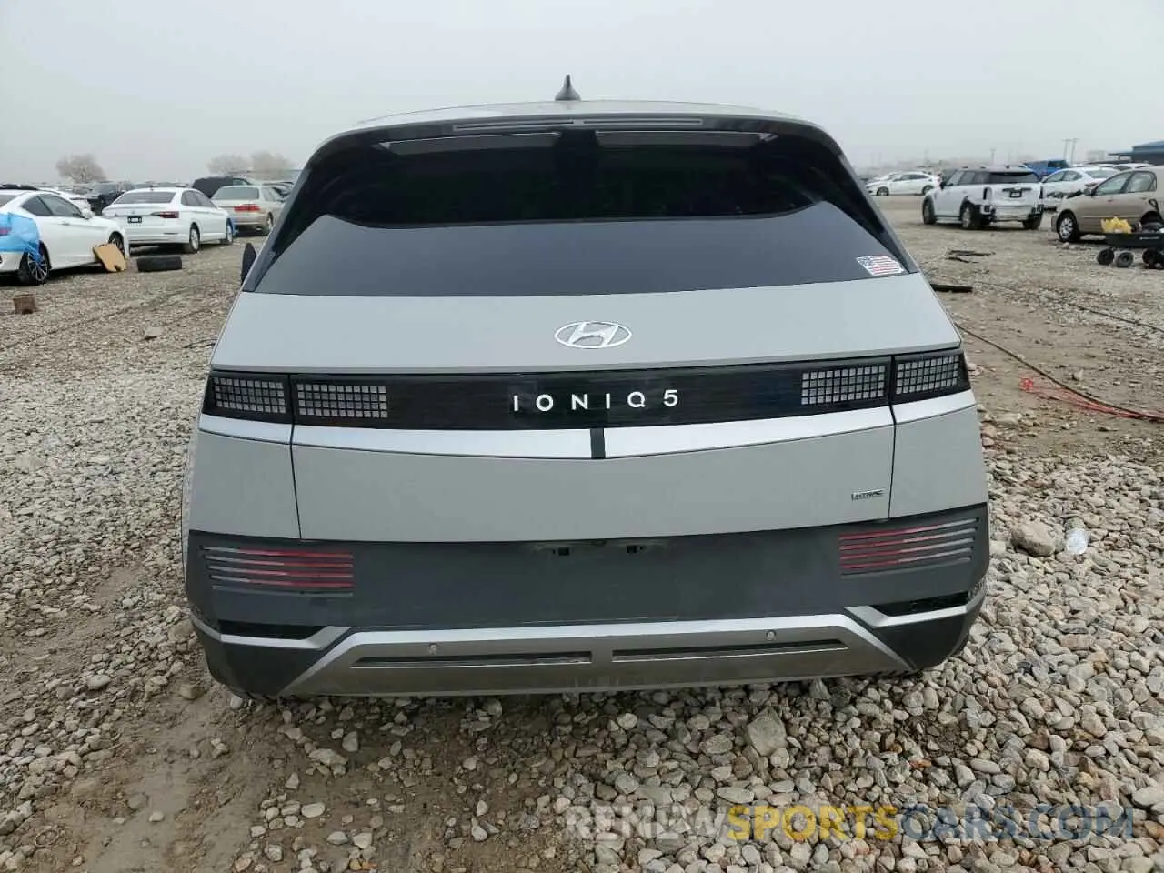 6 Photograph of a damaged car KM8KNDAFXPU209152 HYUNDAI IONIQ 2023