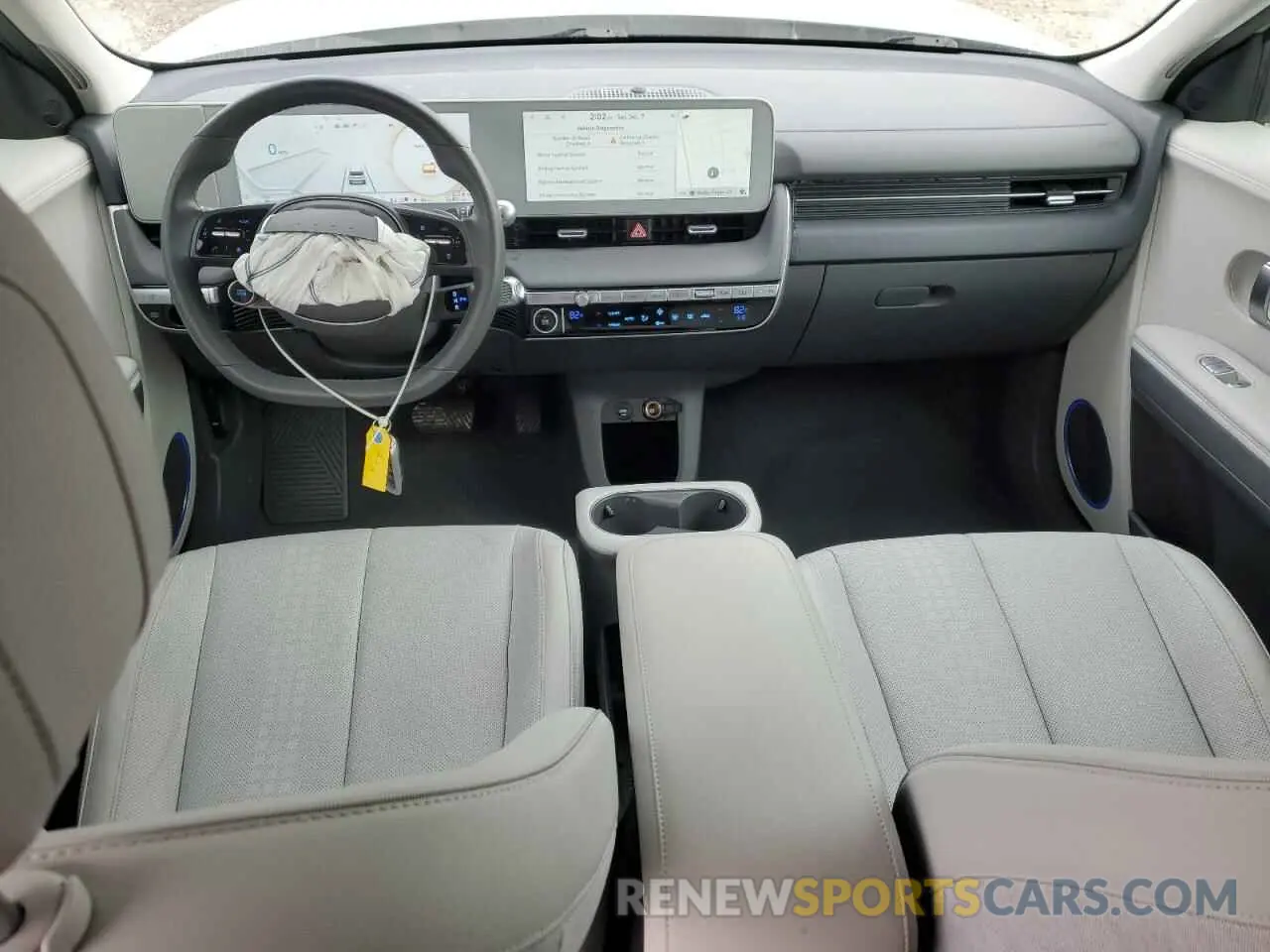 8 Photograph of a damaged car KM8KNDAFXPU209152 HYUNDAI IONIQ 2023