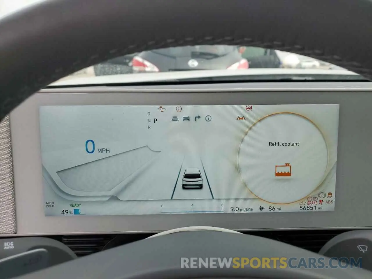 9 Photograph of a damaged car KM8KNDAFXPU209152 HYUNDAI IONIQ 2023