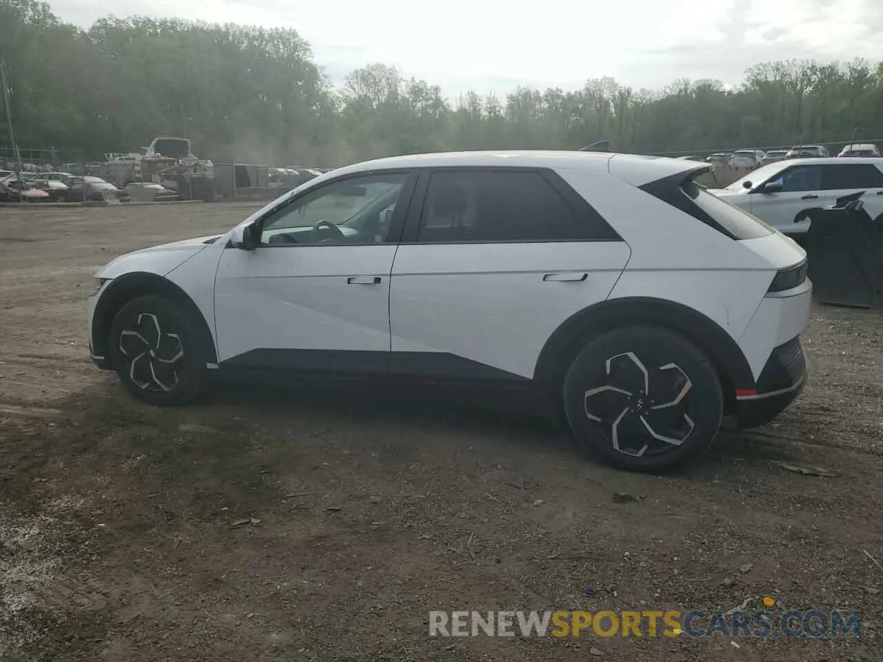 2 Photograph of a damaged car KM8KNDAFXPU215694 HYUNDAI IONIQ 2023
