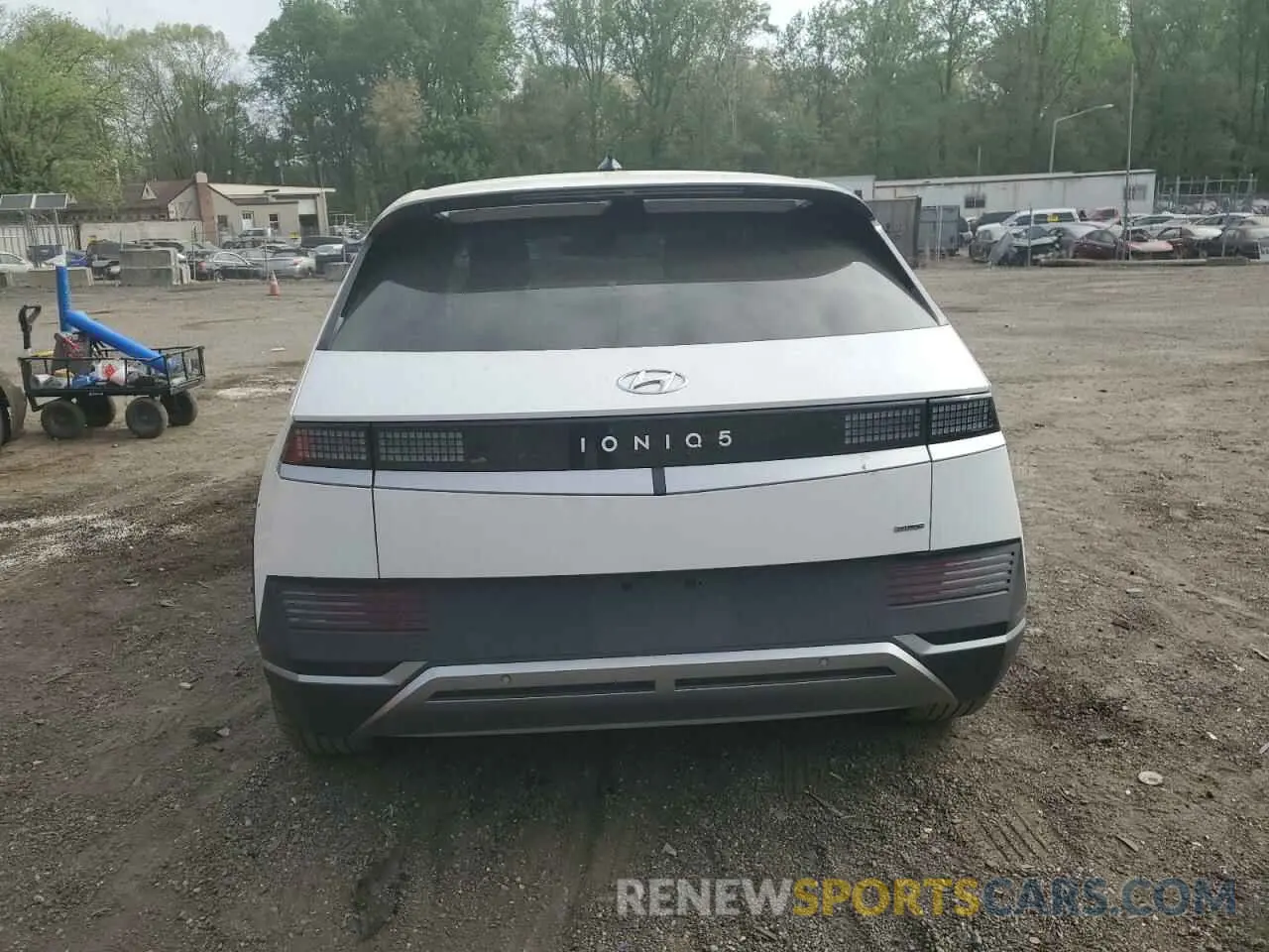 6 Photograph of a damaged car KM8KNDAFXPU215694 HYUNDAI IONIQ 2023