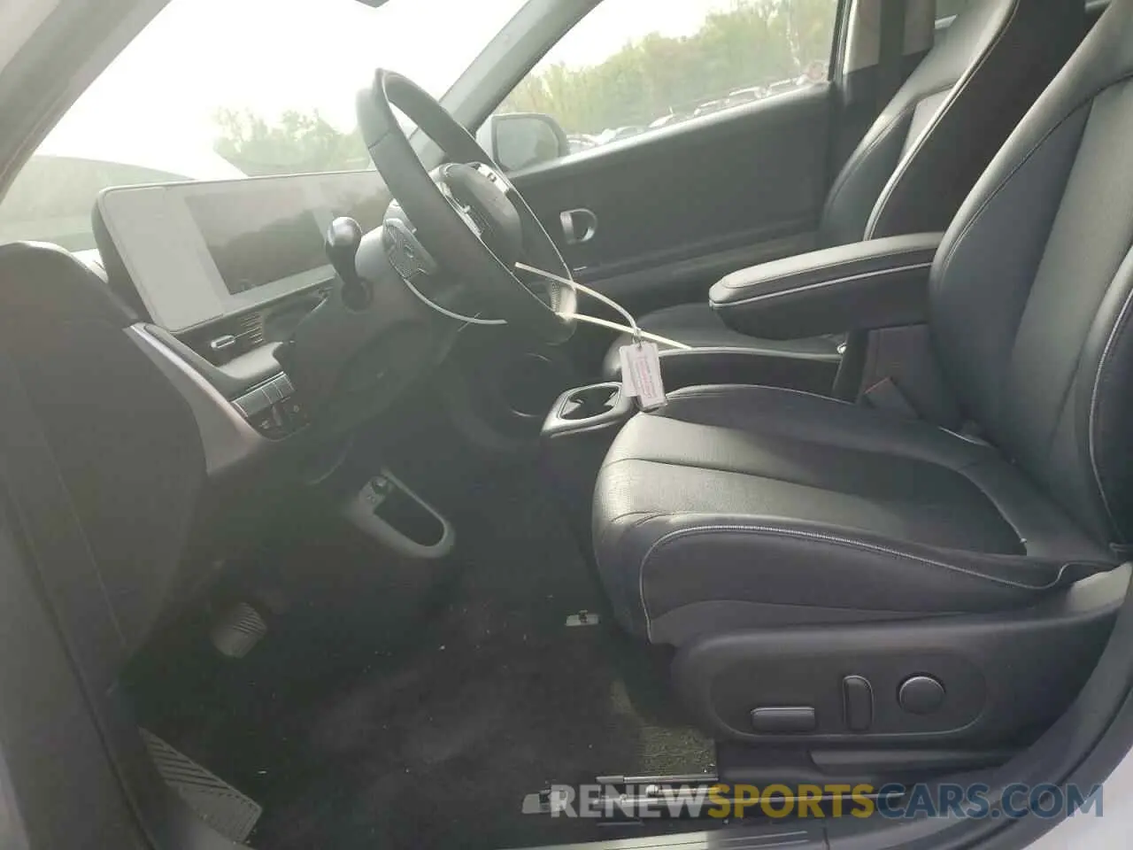 7 Photograph of a damaged car KM8KNDAFXPU215694 HYUNDAI IONIQ 2023