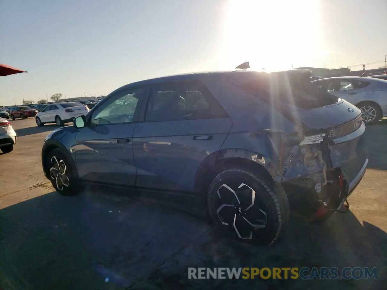 2 Фотография поврежденного автомобиля KM8KNDAFXPU218191 HYUNDAI IONIQ 2023