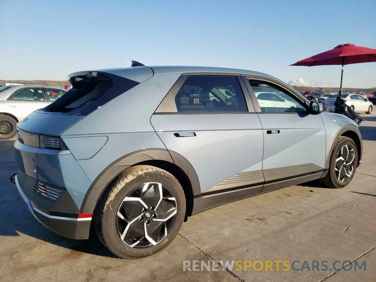 3 Фотография поврежденного автомобиля KM8KNDAFXPU218191 HYUNDAI IONIQ 2023