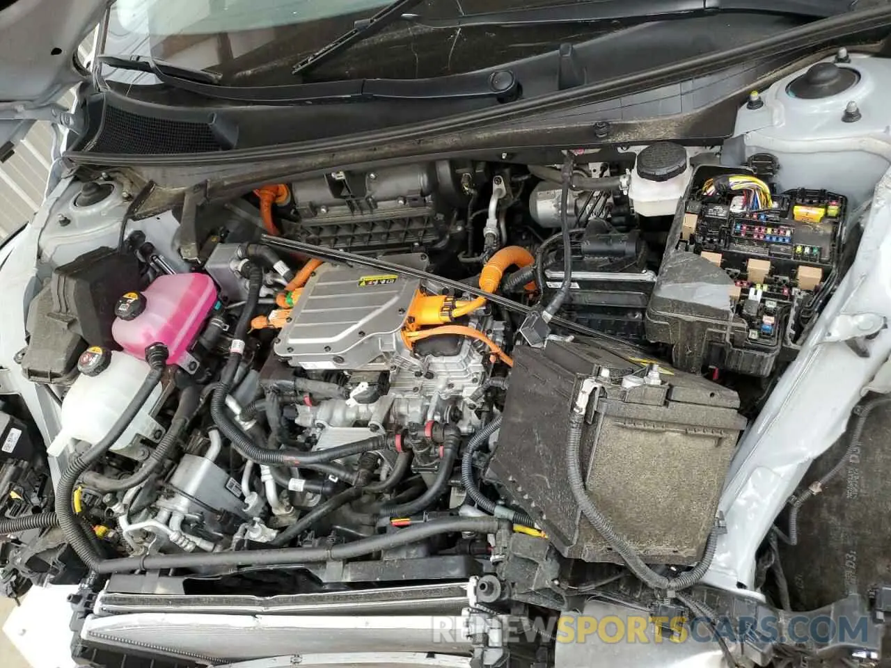 12 Фотография поврежденного автомобиля KM8KNDAFXPU226789 HYUNDAI IONIQ 2023