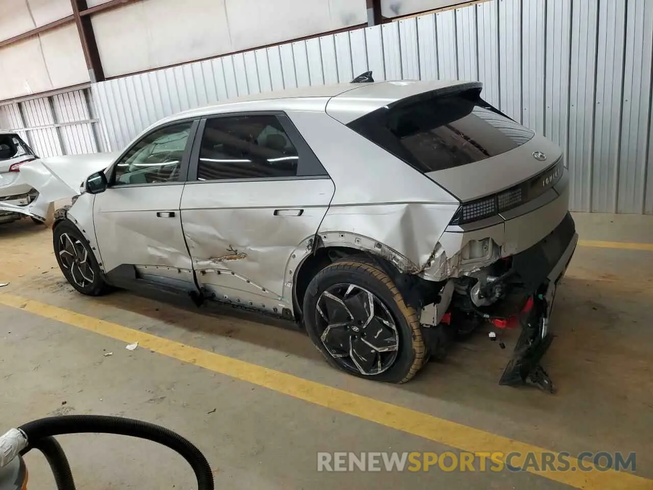2 Фотография поврежденного автомобиля KM8KNDAFXPU226789 HYUNDAI IONIQ 2023